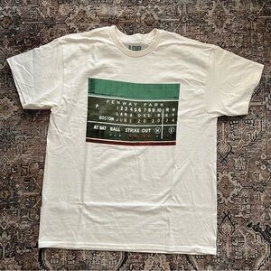 Lana Del Ray Limited Edition “Green Monster” Fenway Tee